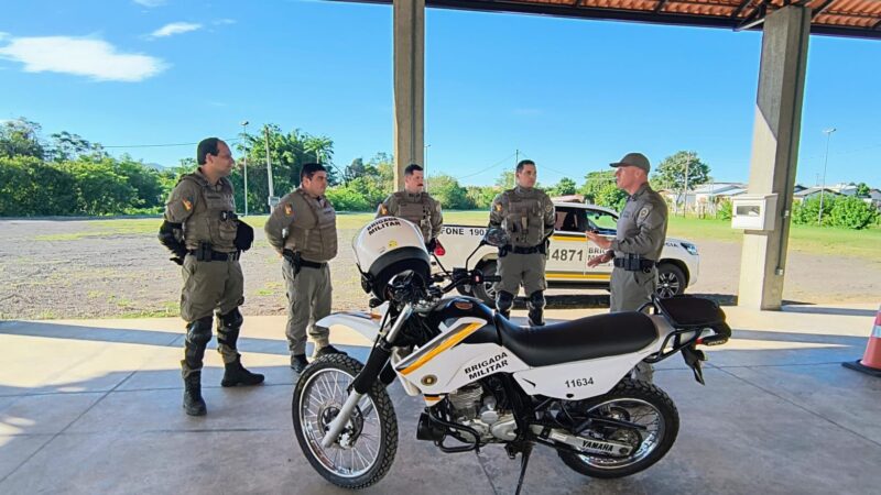 TREINAMENTO DE MOTOPATRULHAMENTO QUALIFICA EFETIVO DA 2ª CIA DO 8º BPM EM SANTO ANTÔNIO DA PATRULHA