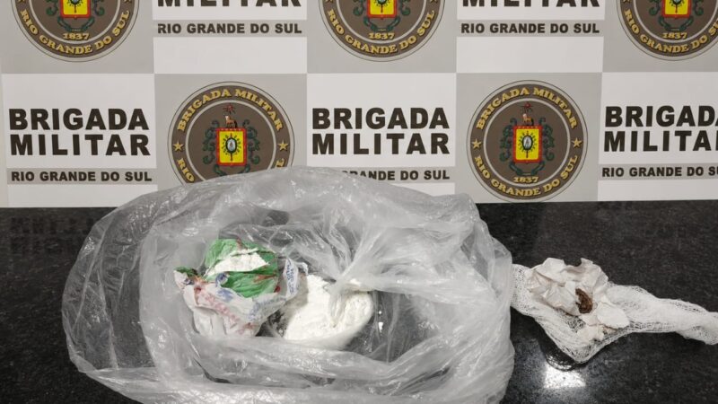 Brigada Militar realiza prisões por tráfico de drogas em Tramandaí e Capão da Canoa