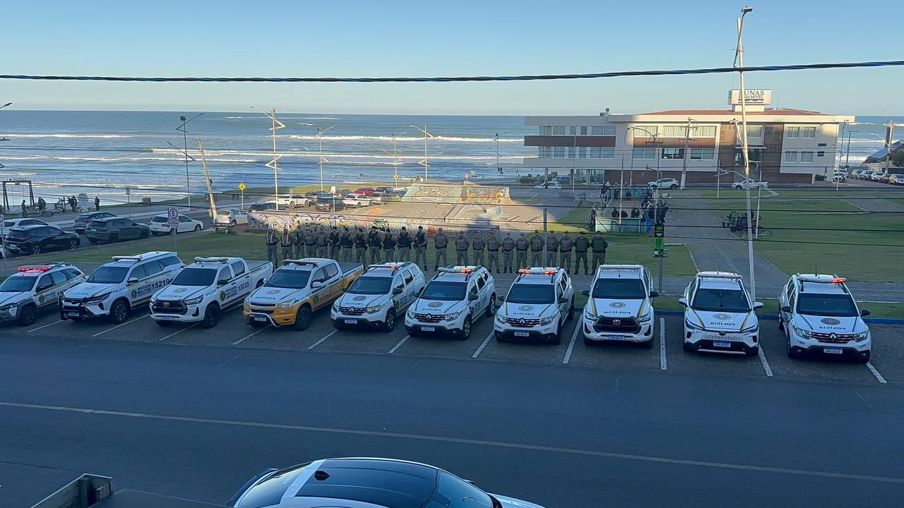 Brigada Militar realiza primeira edição da Operação Plano Tático no Litoral Norte e prende foragido da Justiça