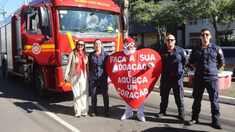 Campanha do Agasalho de Osório será lançada neste sábado na 1ª edição do projeto “Cuidar é Proteger”