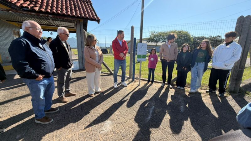 Prefeitura de Osório inaugura trajeto “Para a Escola Vamos Juntos” dentro das ações do programa A Cidade das Crianças