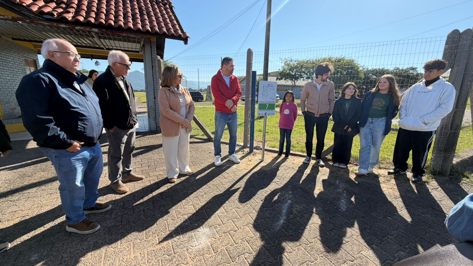 Prefeitura de Osório inaugura trajeto “Para a Escola Vamos Juntos” dentro das ações do programa A Cidade das Crianças