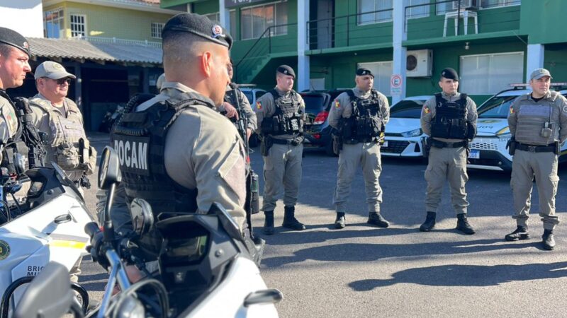 Brigada Militar realiza Operação Visibilidade em Capão da Canoa e Xangri-Lá