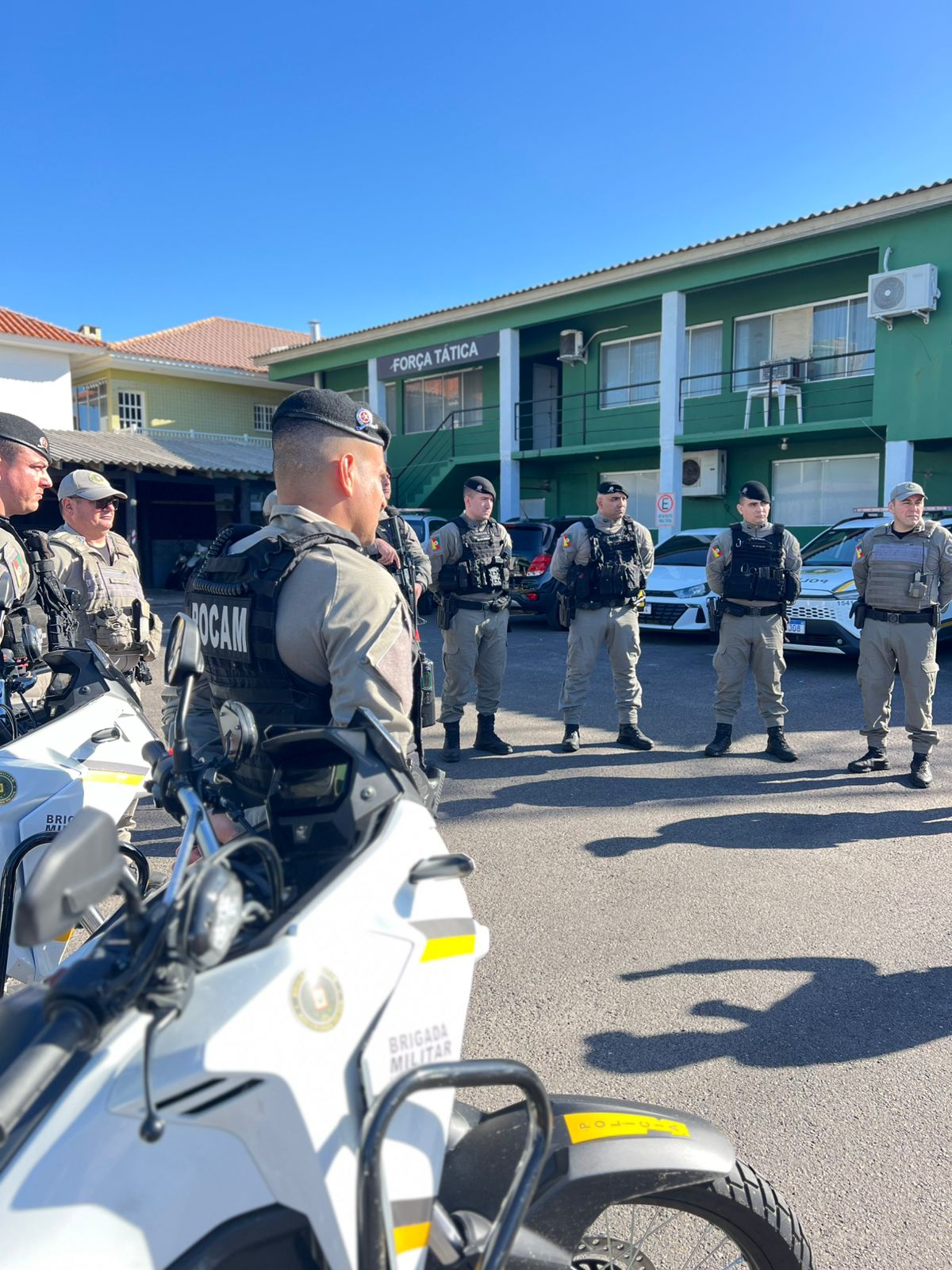 Brigada Militar realiza Operação Visibilidade em Capão da Canoa e Xangri-Lá