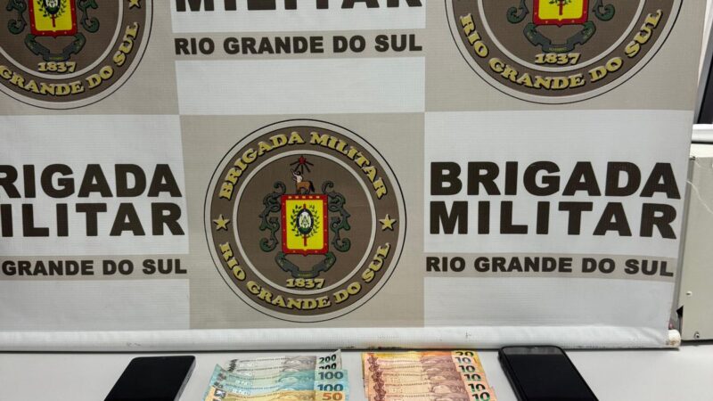 BM PRENDE HOMEM POR TRÁFICO EM SANTO ANTÔNIO DA PATRULHA