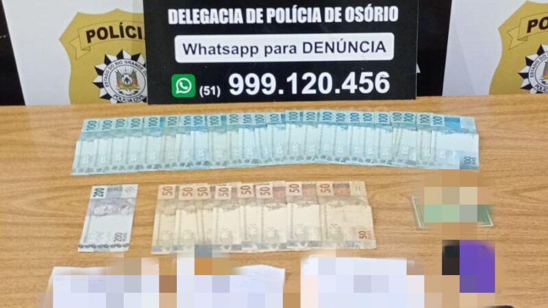 Polícia Civil cumpre medidas cautelares em investigação por crime de extorsão em Osório