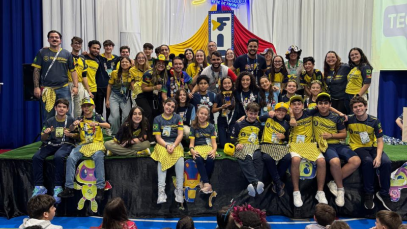 Equipe de robótica da Impulso Torres vence competição internacional