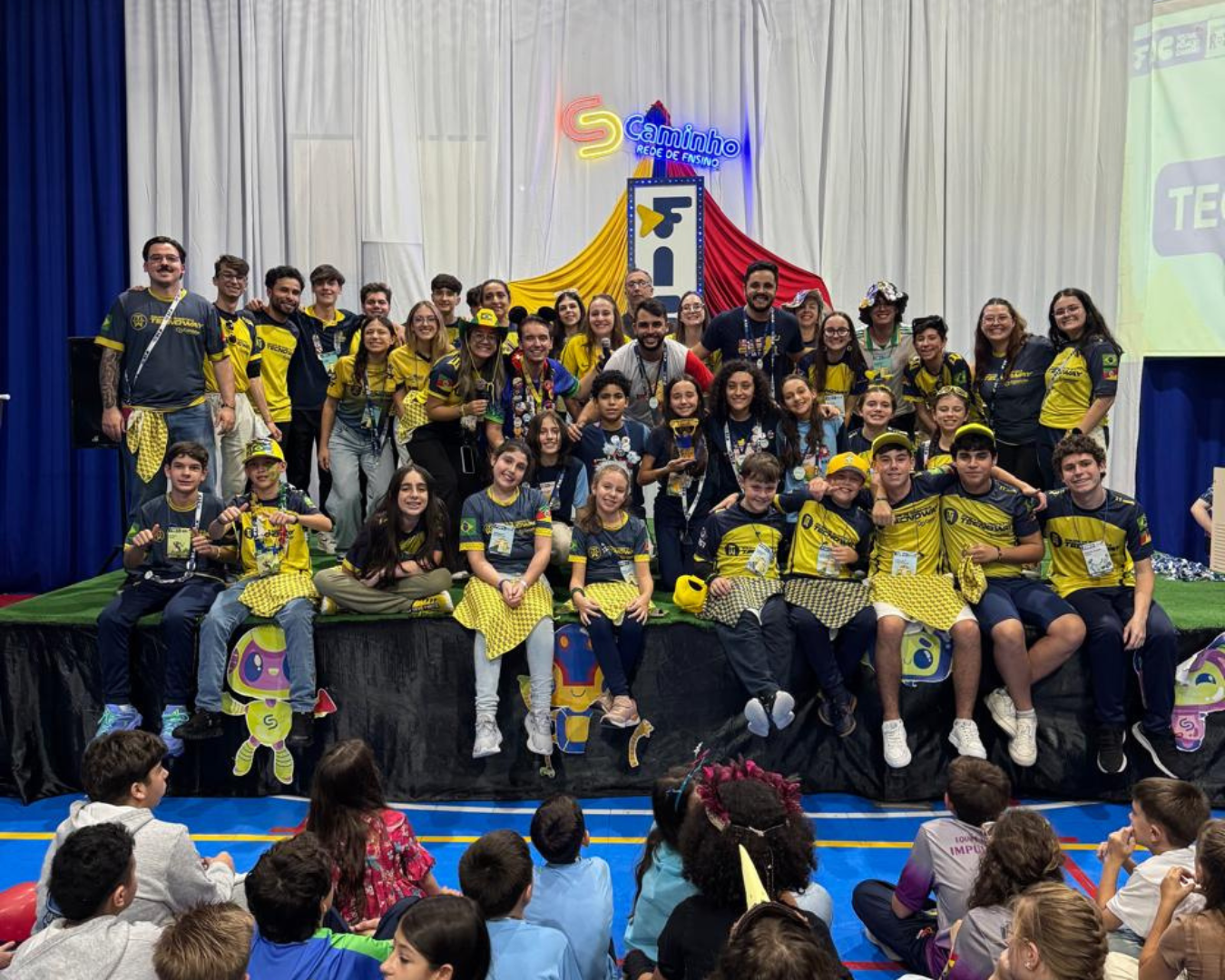 Equipe de robótica da Impulso Torres vence competição internacional