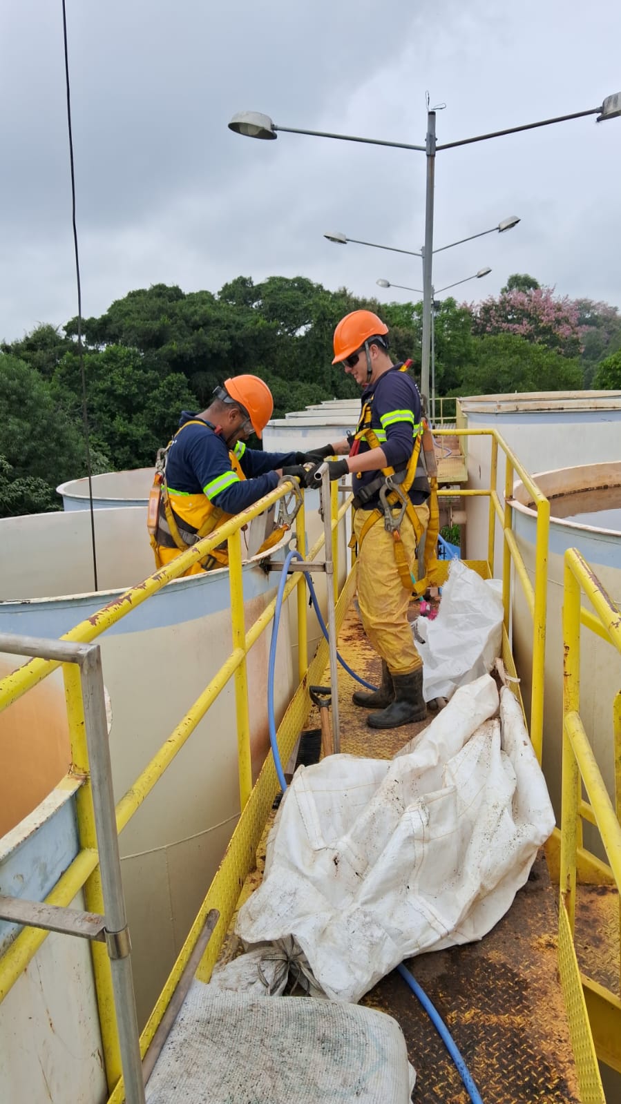 Corsan realiza melhoria operacional na Estação de Tratamento de Água do município de Santo Antônio da Patrulha