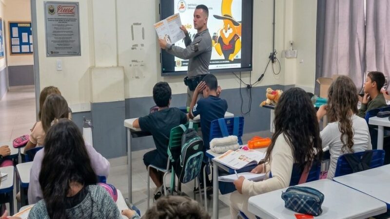 Retorno do PROERD em Capão da Canoa fortalece prevenção e alcança 15 turmas em escolas públicas