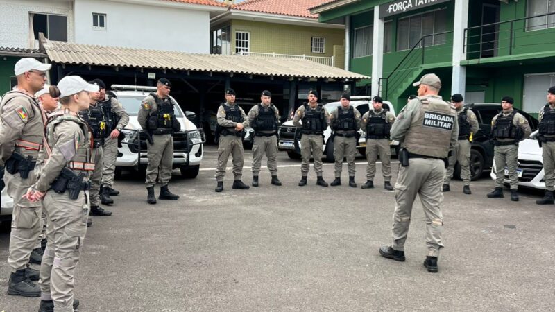 Brigada Militar realiza Operação Padlock e prende dois homens em Capão da Canoa