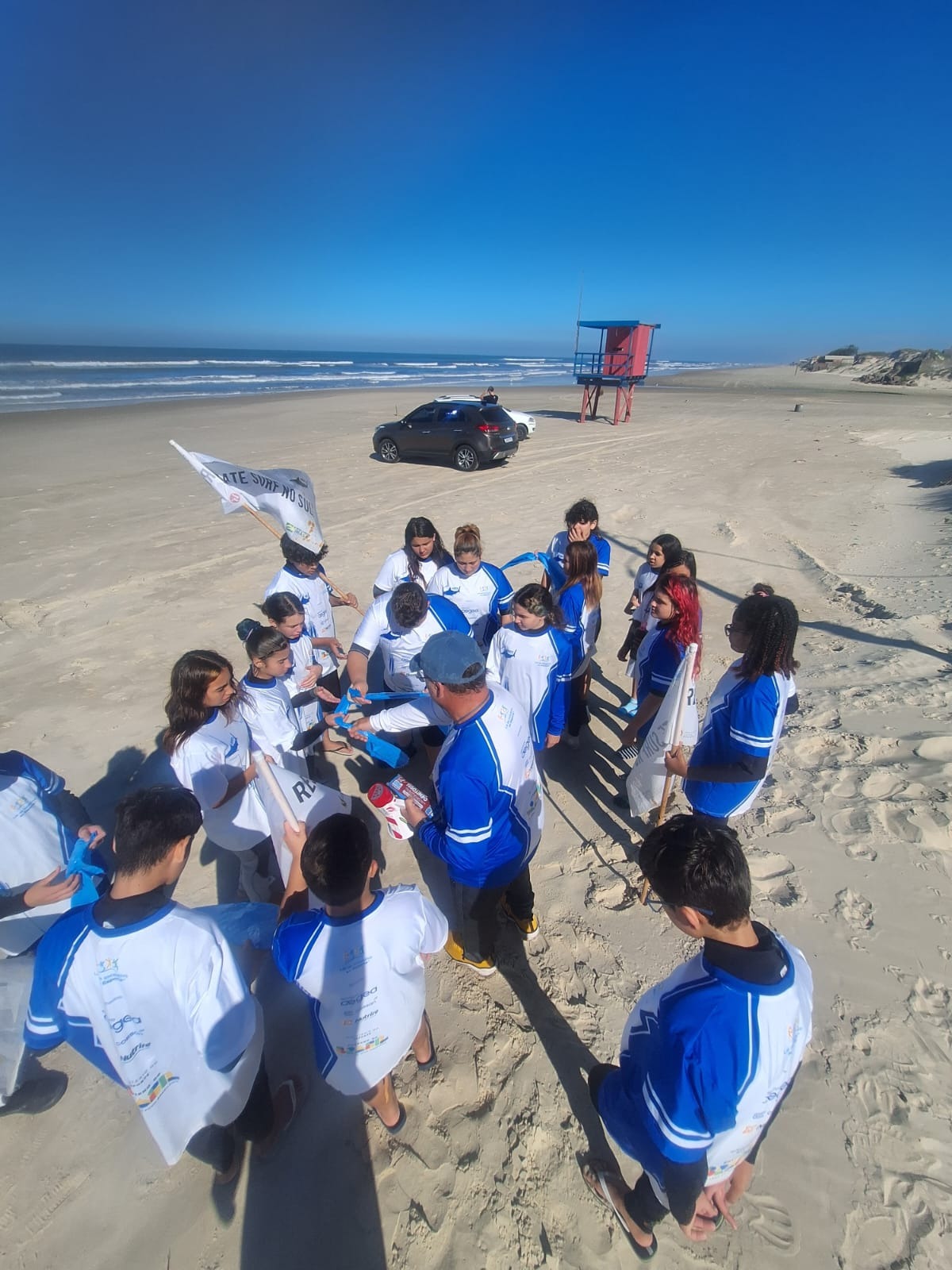 Corsan conclui etapa do projeto que alia surf, skate e educação ambiental em cinco municípios do Litoral Norte