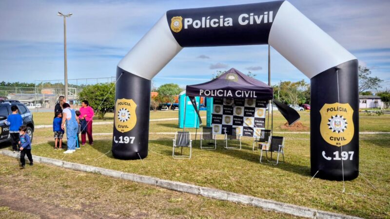 Polícia Civil participa da 1ª edição do Projeto “Cuidar é Proteger” em combate à exploração sexual infantil em Osório