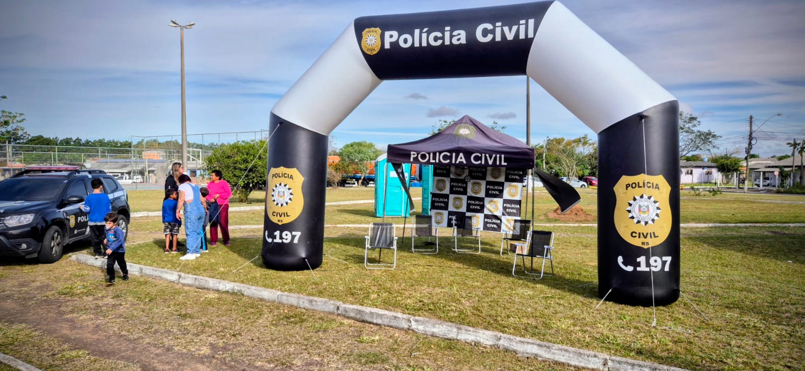 Polícia Civil participa da 1ª edição do Projeto “Cuidar é Proteger” em combate à exploração sexual infantil em Osório