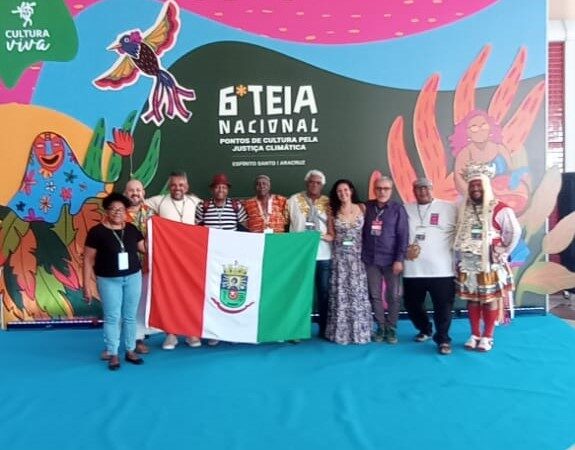 Grupo Maçambique de Osório representa o município no Encontro Nacional de Pontos de Cultura em Espírito Santo