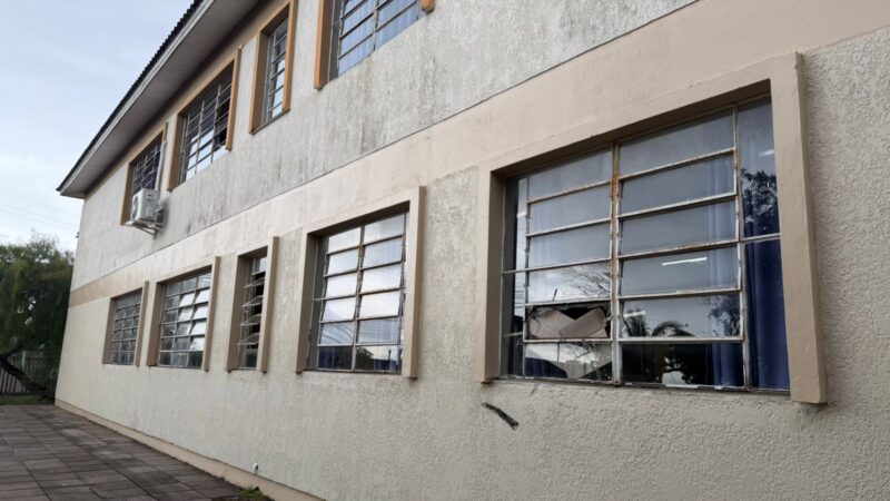 Administração Municipal de Osório investe R$ 480 mil na revitalização da Escola Osvaldo Amaral