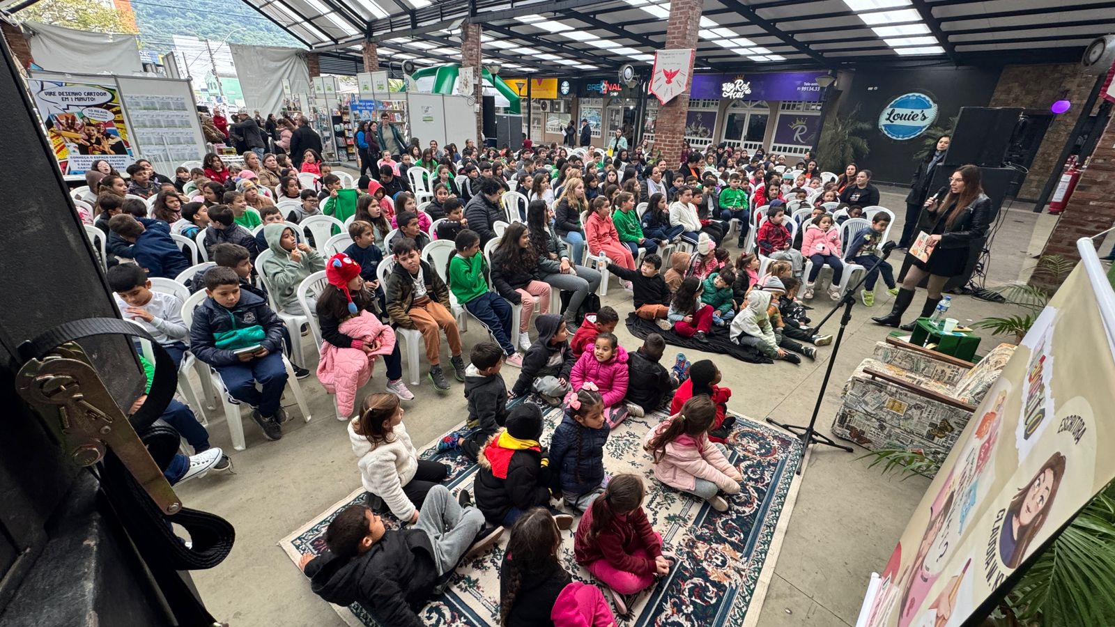 40ª Feira do Livro de Osório inicia em junho com programação multicultural