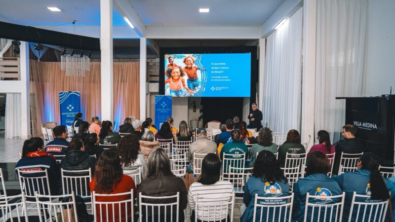 Corsan e Instituto Aegea mobilizam agentes de saúde e lideranças públicas para debate sobre importância do saneamento em Tramandaí e Imbé