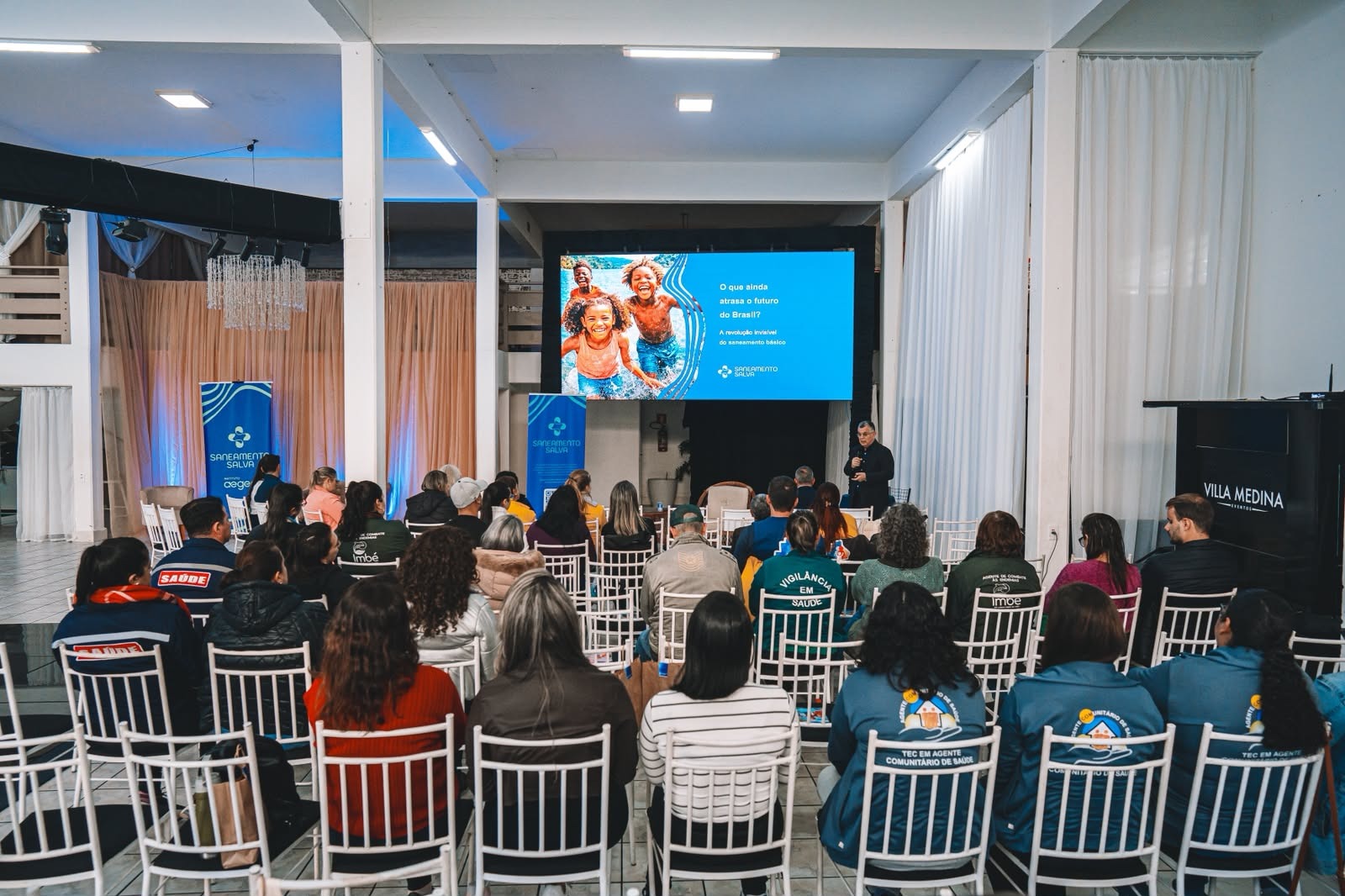 Corsan e Instituto Aegea mobilizam agentes de saúde e lideranças públicas para debate sobre importância do saneamento em Tramandaí e Imbé
