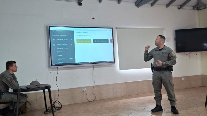 BM promove treinamento sobre Sistema de Planejamento e Estatística em Osório