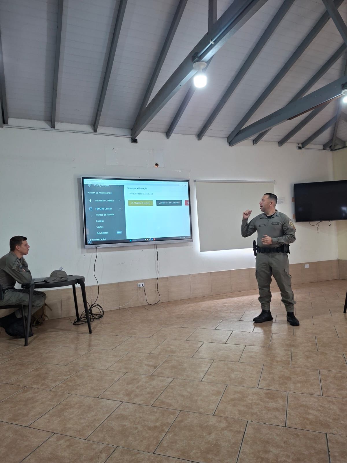 BM promove treinamento sobre Sistema de Planejamento e Estatística em Osório
