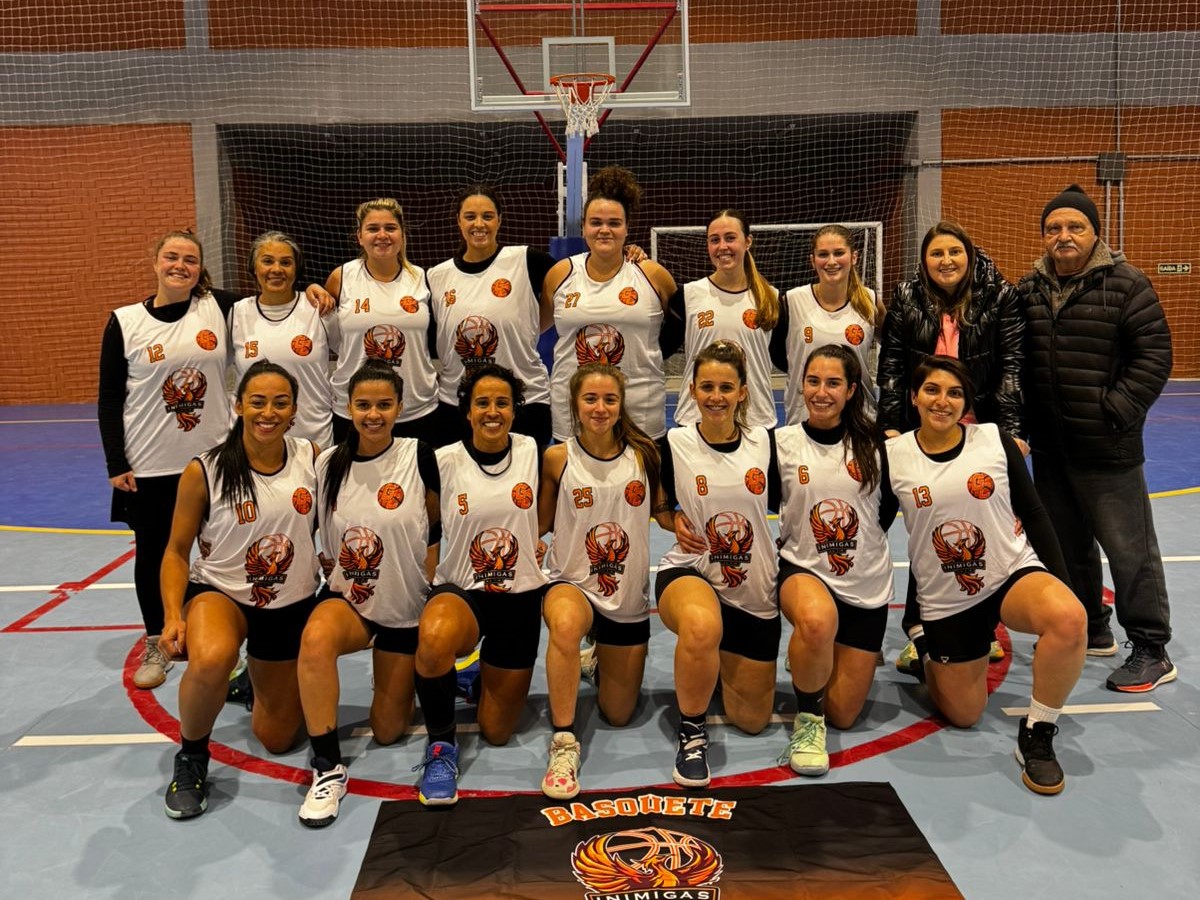 Ginásio Municipal de Osório vai sediar jogo amistoso e da Liga de Basquete Litoral Norte neste sábado
