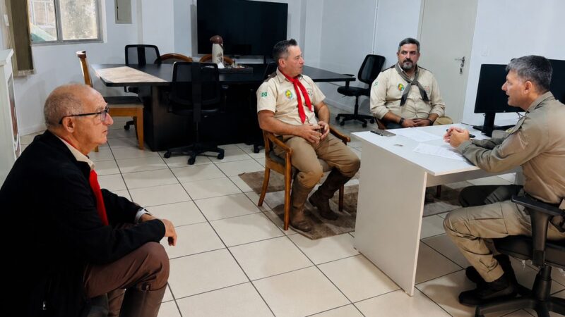 Brigada Militar e CTG Porteira Gaúcha definem esquema de segurança para o 37º Rodeio de Torres