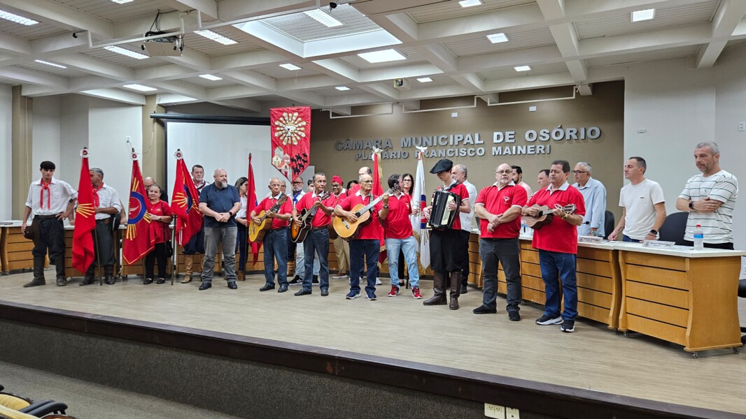 Festa do Divino foi destaque na Sessão ordinária da Câmara de Vereadores de Osório