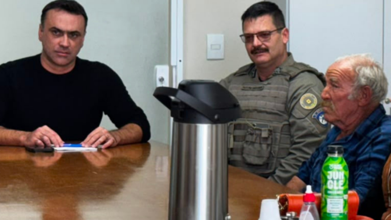 Brigada Militar participa de reunião sobre combate ao abigeato e segurança rural em Cidreira