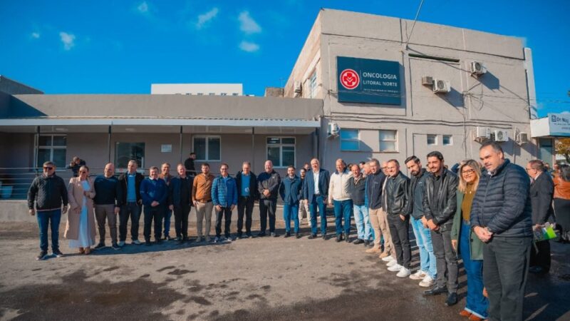 Inaugurado o setor de oncologia do hospital de Osório