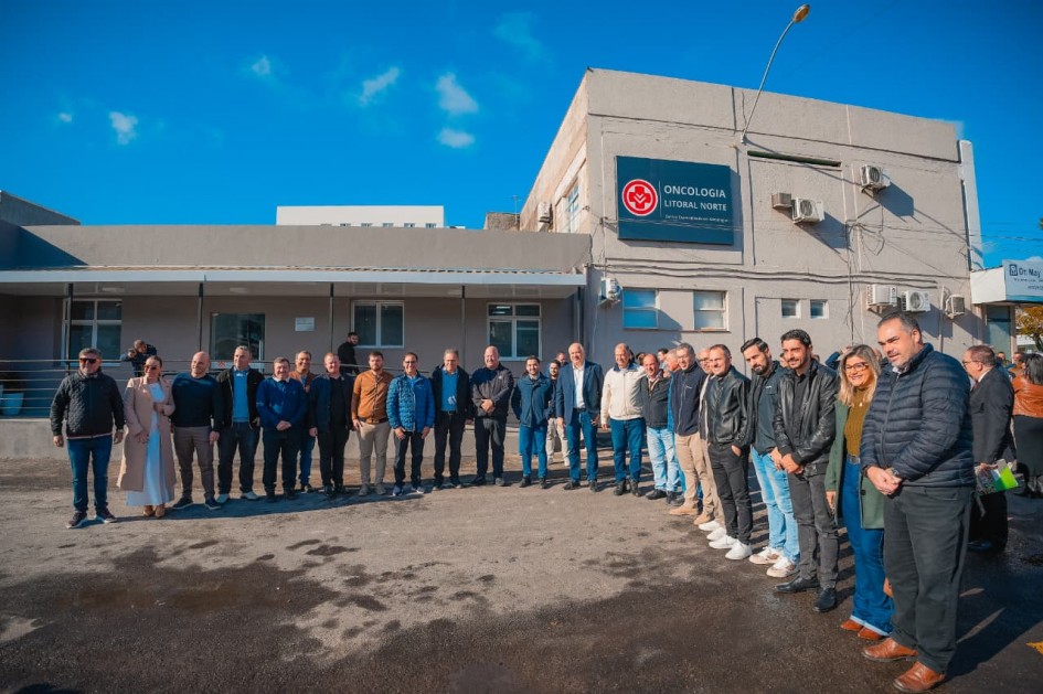 Inaugurado o setor de oncologia do hospital de Osório
