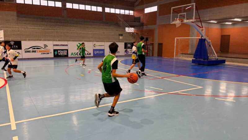 COMPETIÇÕES DE BASQUETE ABREM OS JOGOS ESCOLARES DE OSÓRIO
