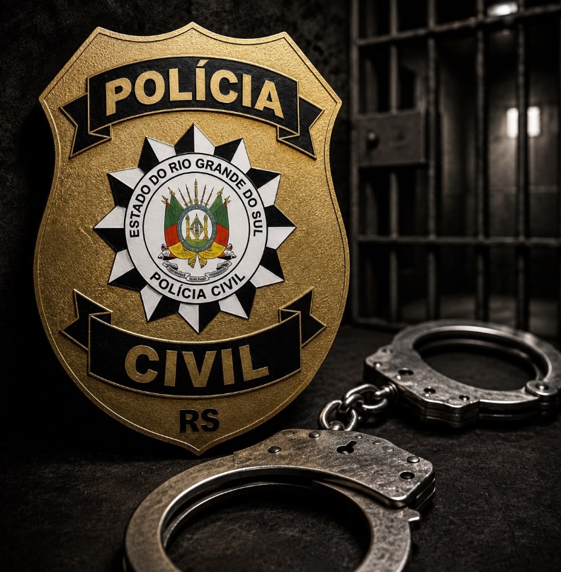 AÇÃO CONJUNTA DA DRACO DE XANGRI-LÁ E 1ªDPCA/DECA/DPGV APREENDE MENOR PELO ATO INFRACIONAL ANÁLOGO À ESTUPRO DE VULNERÁVEL NO MUNICÍPIO DE CAPÃO DA CANOA