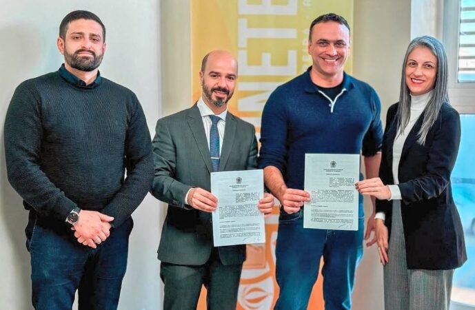Prefeitura de Cidreira firma cooperação com a OAB para fortalecer atendimento às mulheres vítimas de violência