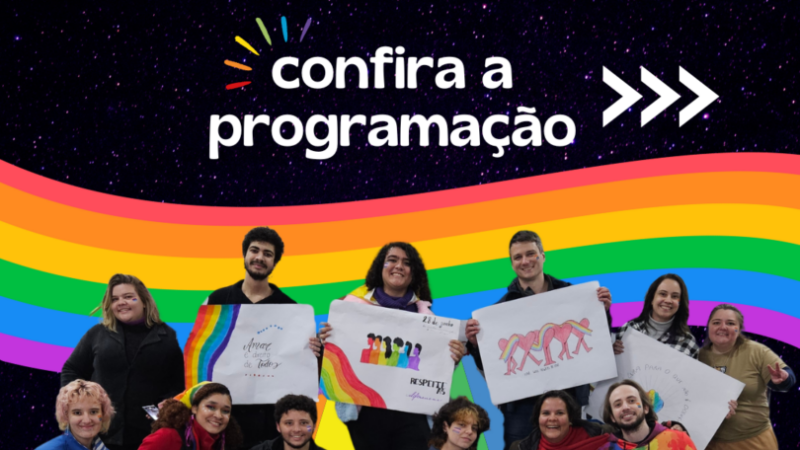 Com atividades abertas ao público, 3ª Parada Livre do Campus Osório celebra o respeito à diversidade 