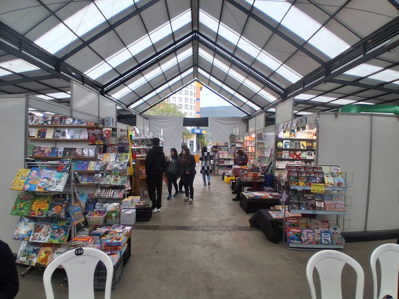 40ª Feira do Livro de Osório inicia nesta segunda-feira no Largo dos Estudantes com diversas atrações culturais