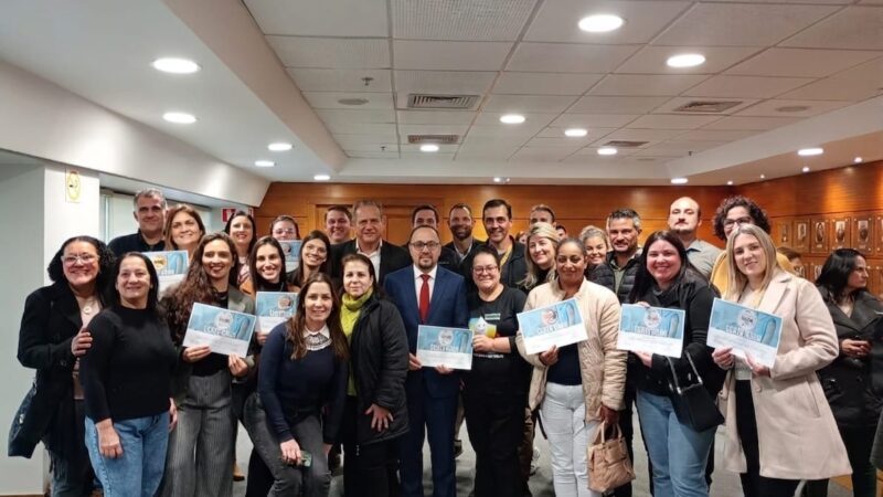 Município de Osório aumenta percentual e recebe certificação estadual Amigo da Vacina