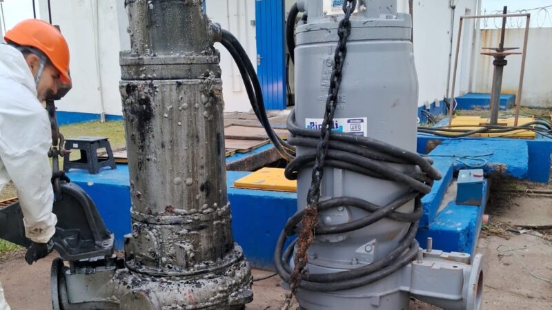Corsan conclui melhorias na estação de bombeamento do sistema de esgotamento sanitário em Capão da Canoa