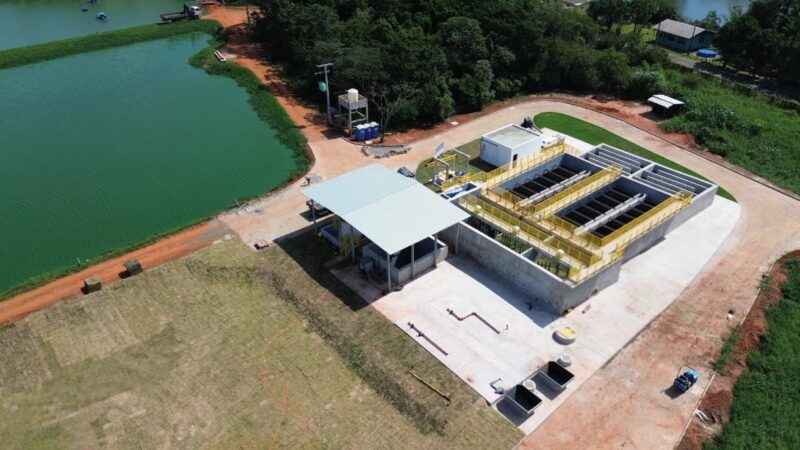 Corsan remove 1,7 mil m³ de lodo de estações de tratamento de esgoto no Litoral Norte