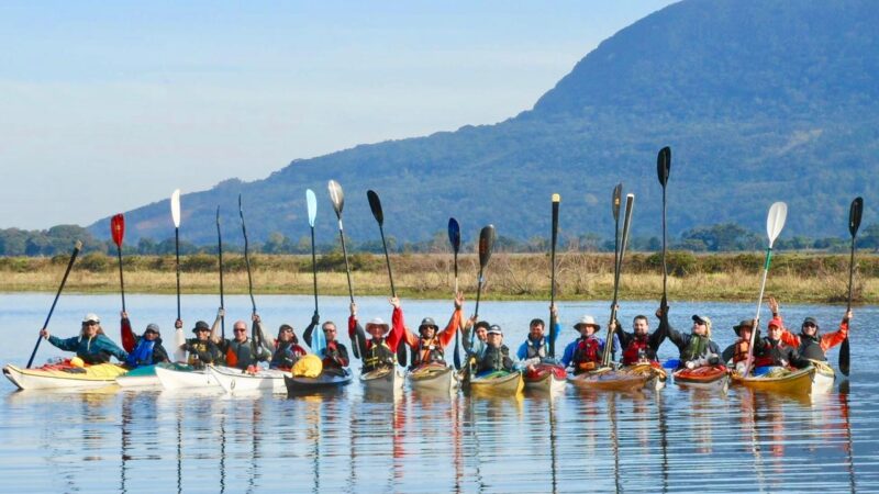 XIV Remada de Inverno ocorre neste final de semana nas lagoas de Osório