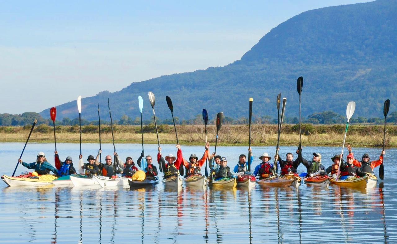 XIV Remada de Inverno ocorre neste final de semana nas lagoas de Osório