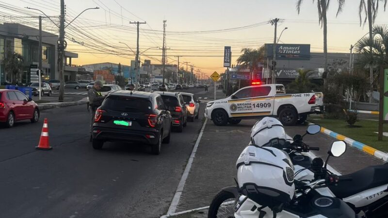 Brigada Militar realiza Operação Xangri-Lá Mais Segura com foco na prevenção e reforço da segurança