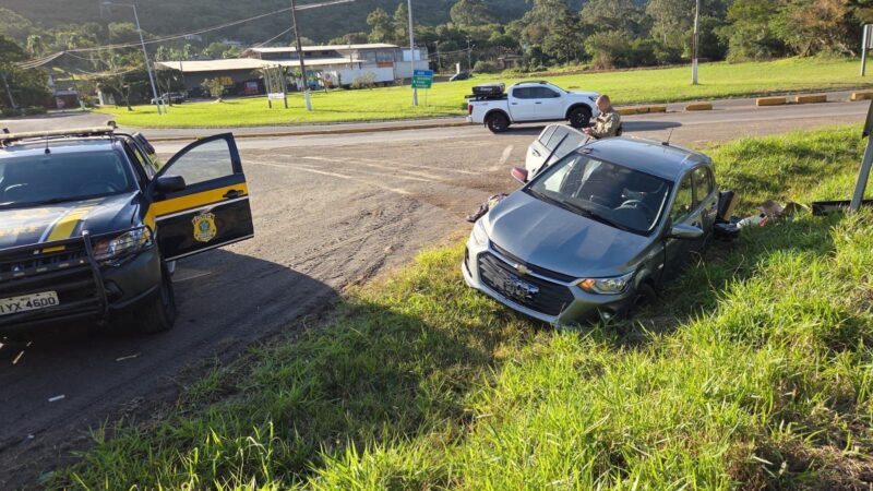 PRF prende motorista embriagado e sem direito de dirigir após fuga em Osório