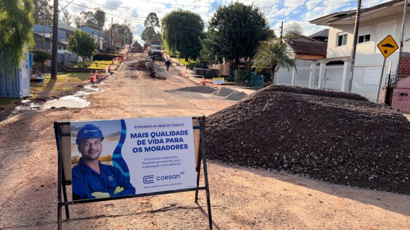 Corsan expande esgotamento sanitário e promove ações comunitárias em municípios do Litoral gaúcho