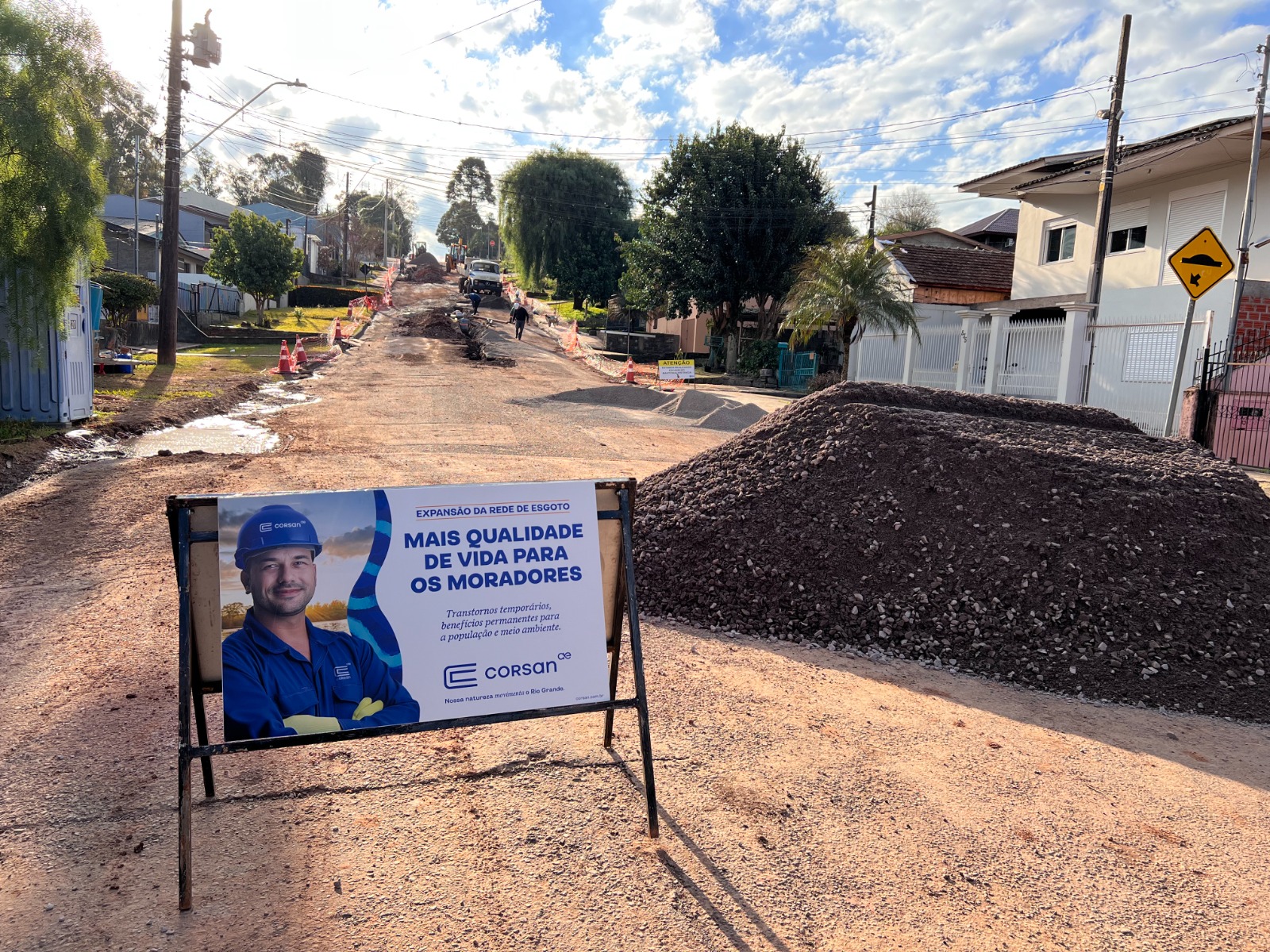 Corsan expande esgotamento sanitário e promove ações comunitárias em municípios do Litoral gaúcho