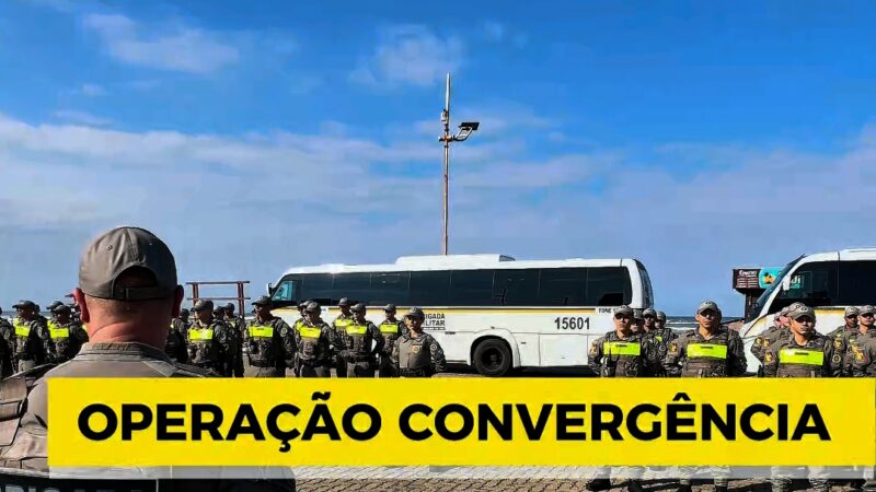 BM lança Operação Convergência no Litoral Norte