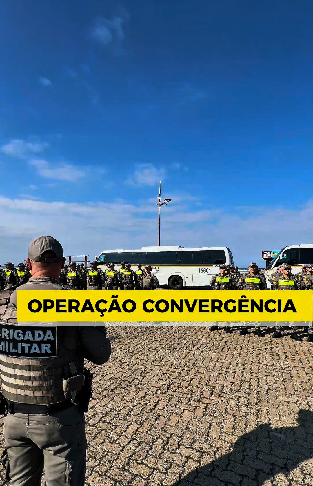 BM lança Operação Convergência no Litoral Norte
