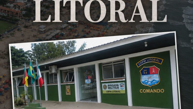 Parabéns ao CRPM Litoral