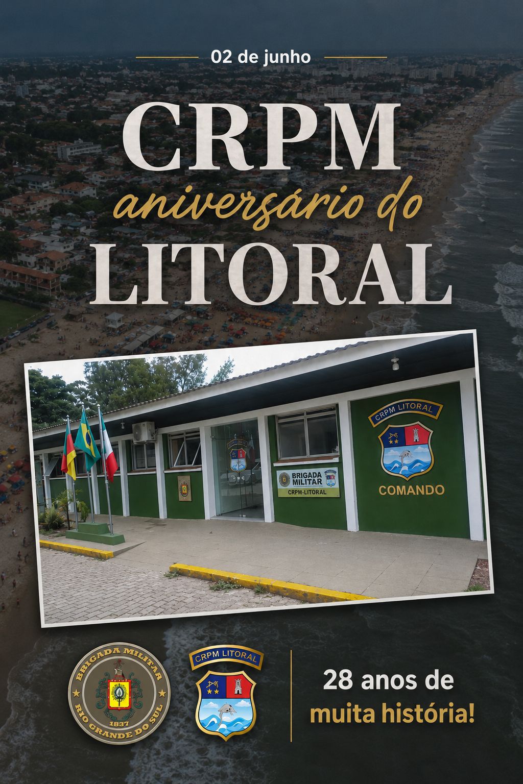 Parabéns ao CRPM Litoral