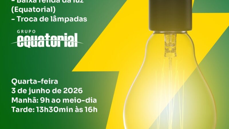 Prefeitura de Osório promove ação de Cadastro Único e troca de lâmpadas para famílias de baixa renda na Vila Verde